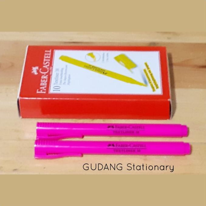 

Highlighter Pen FABER-CASTELL Pink