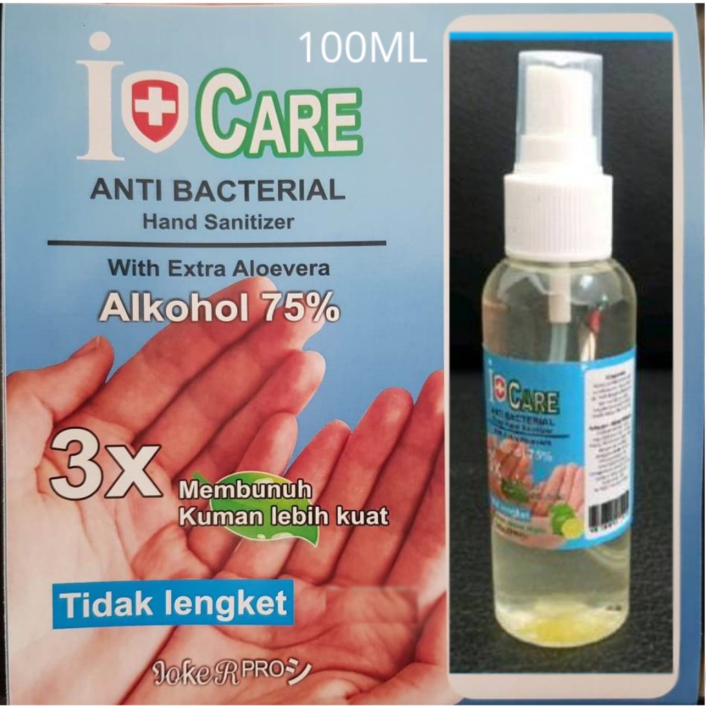 HAND SANITIZER SPRAY(i-Care) 100ml ORIGINAL