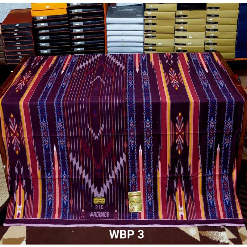 Sarung Wadimor Bali Print Motif Terbaru