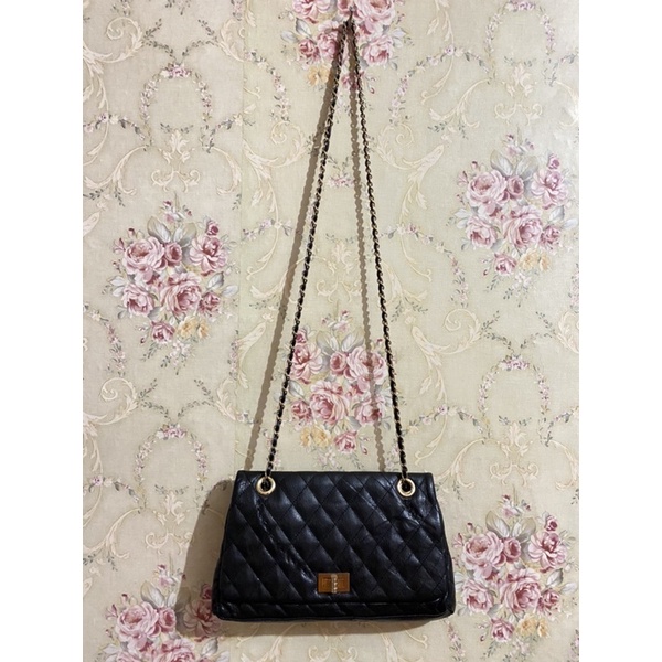 tas ala chanel Kulit asli