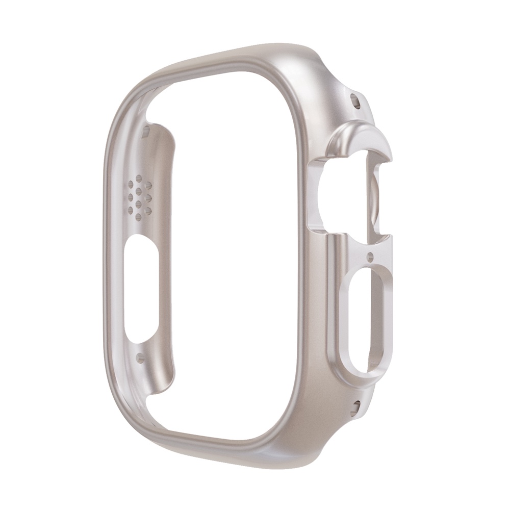 Case Pelindung Bahan Plastik PC Keras Ukuran 49mm Untuk Apple Watch Ultra