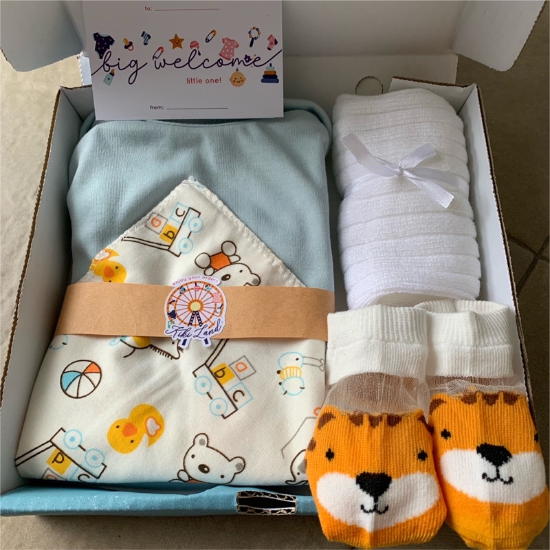 HAMPERS BABY PREMIUM / KADO BAYI NEW BORN / BABY GIFT / HAMPERS BAYI MURAH / kado bayi lahiran-4