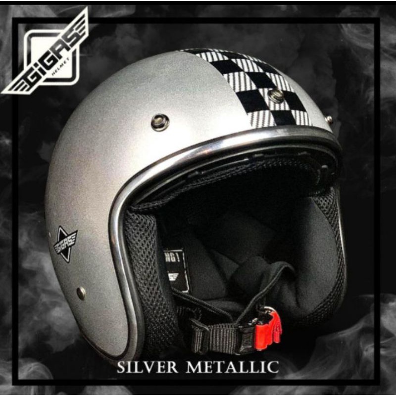 GIGAS HELM SILVER METALLIC