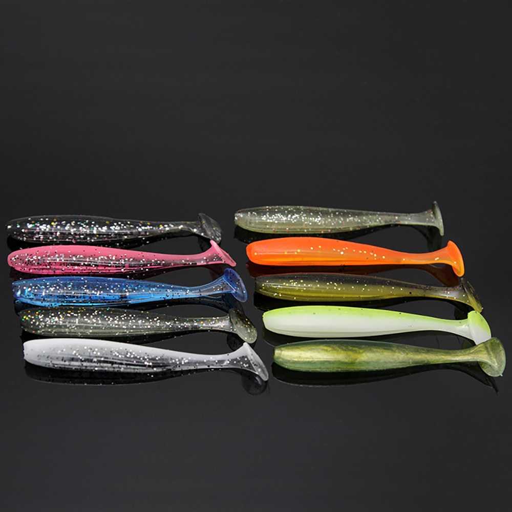 Umpan Pancing Ikan Flashing Jig Sea Lure Bait 7CM 10PCS L72