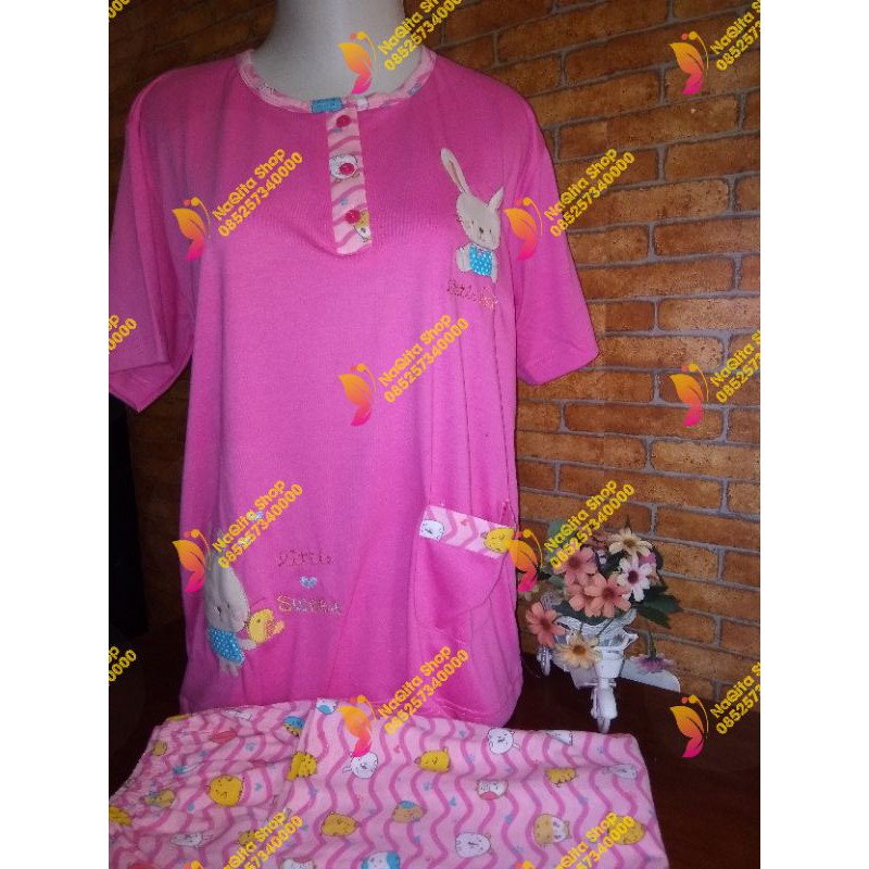 Babydoll Anne Claire celana 7/8