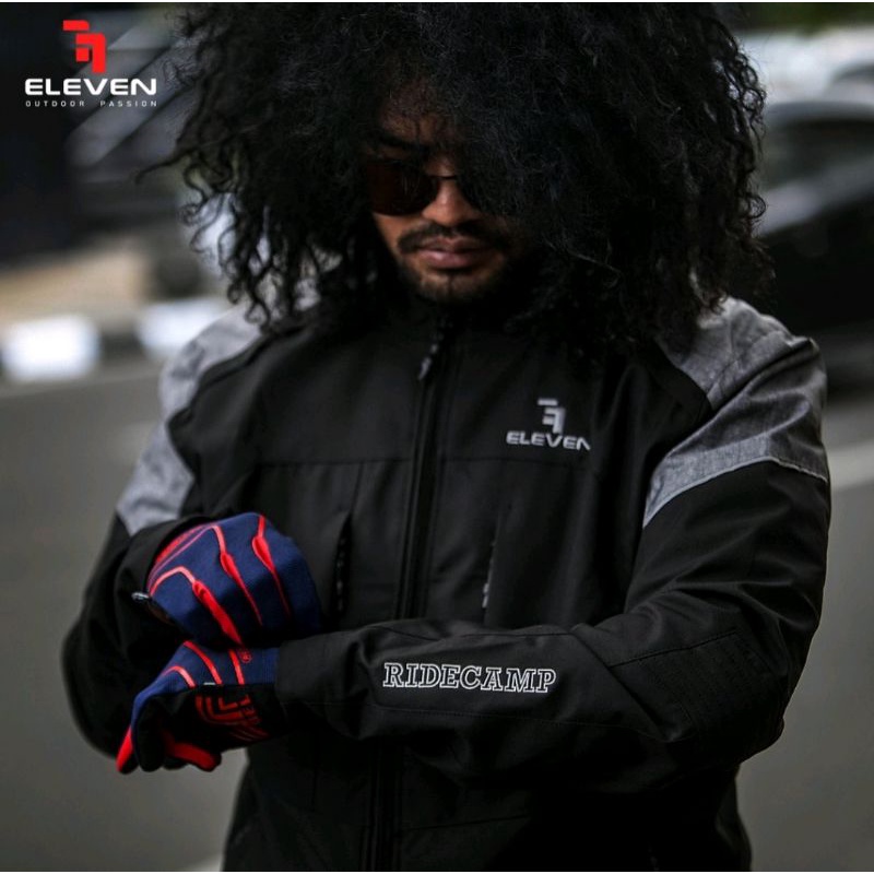 jaket eleven Raid camp