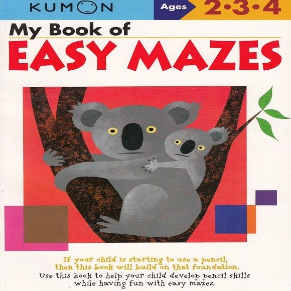 

Promo Buku Anak - Kumon - My Book Of Easy Mazes