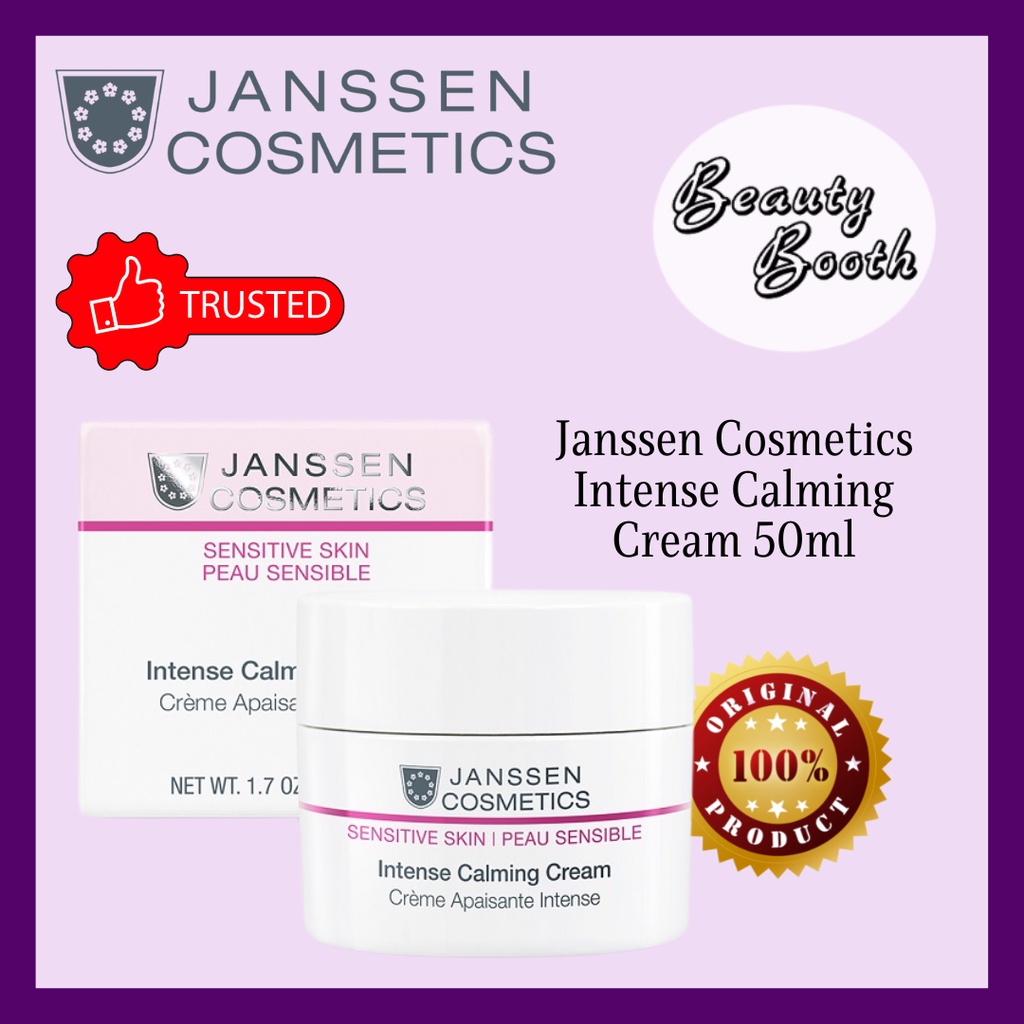 JANSSEN COSMETICS Intense Calming Cream 50ml