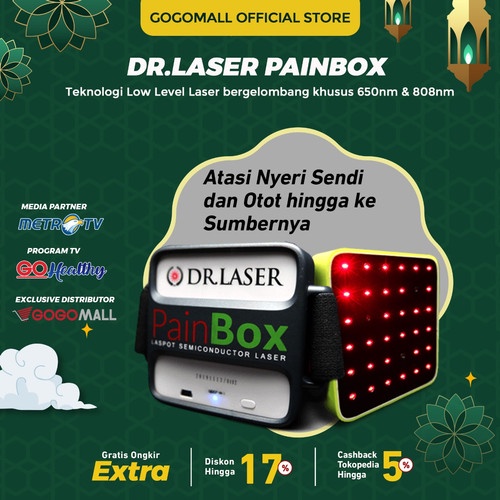 DR. LASER PAINBOX GOGOMALL MENIGKATKAN SIRKULASI DARAH