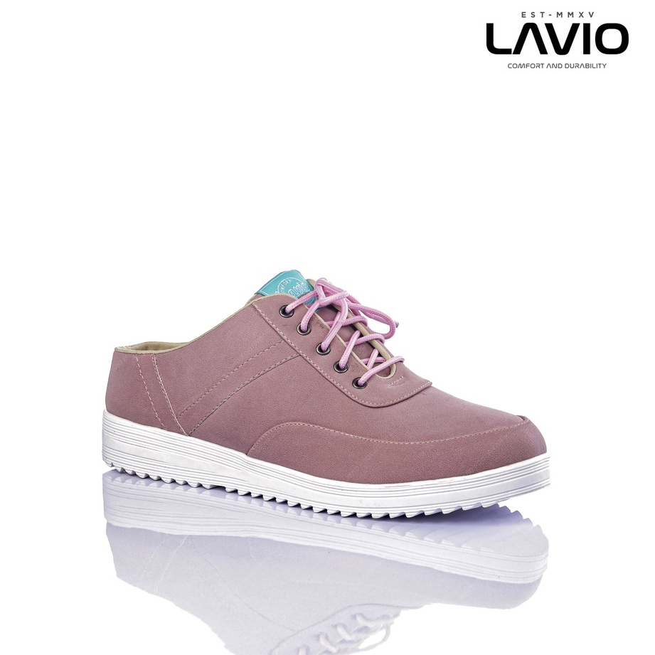 Sepatu Wanita Slip On Lavio Original Sneakers Korea Vixy