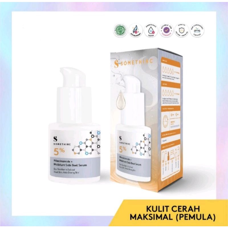 Somethinc Niacinamide 5% 10% Moisture Sabi Beet Barrier Serum 20ml
