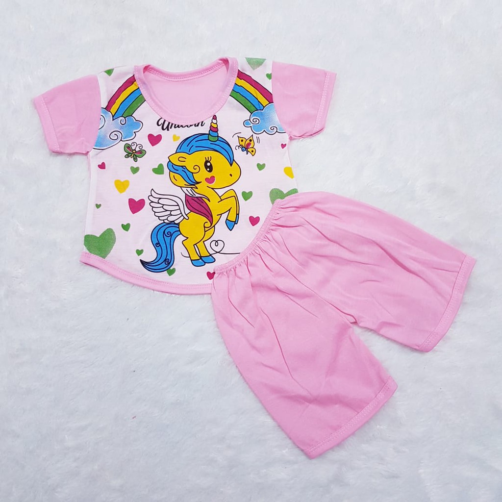 COD Bayar Ditempat Setelan Anak Cewek / Baju Anak / Setelan Anak / Baby Alicia