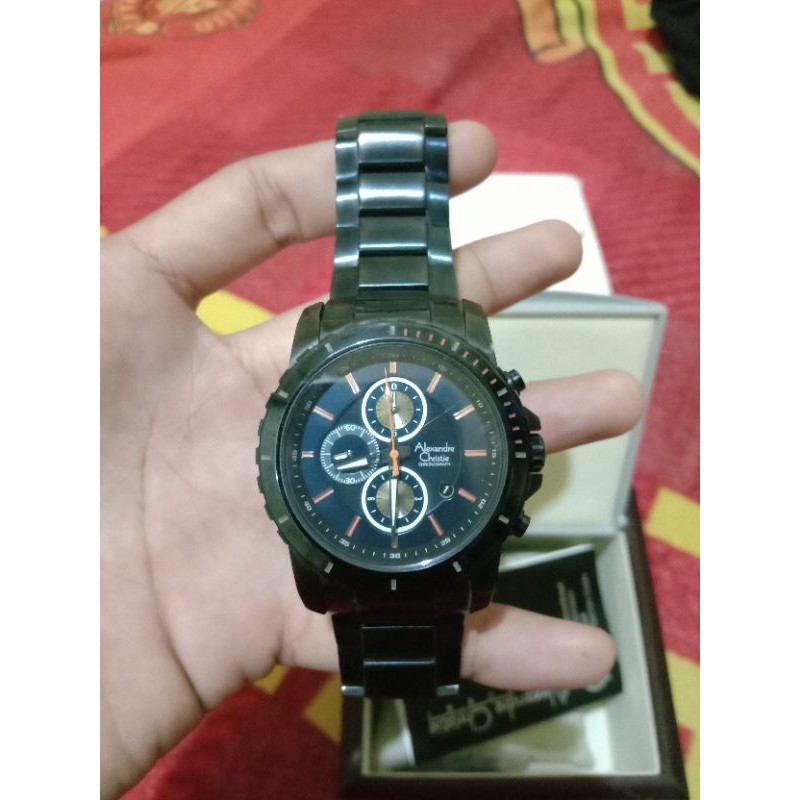 Alexandre Christie Ac 6141 mc blue preloved