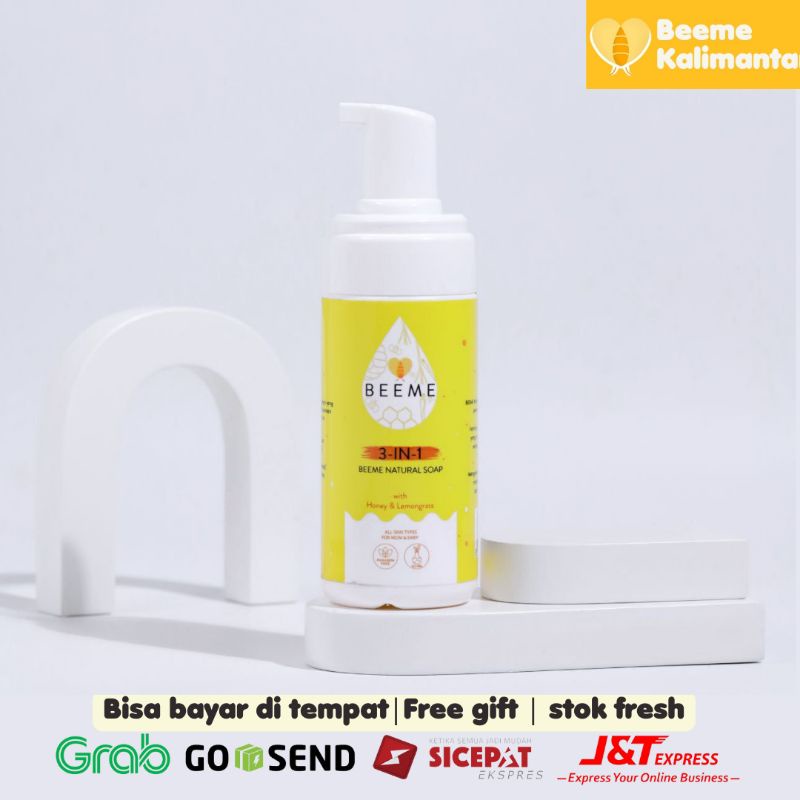 Beeme Natural Soap 3 in 1 (READY)