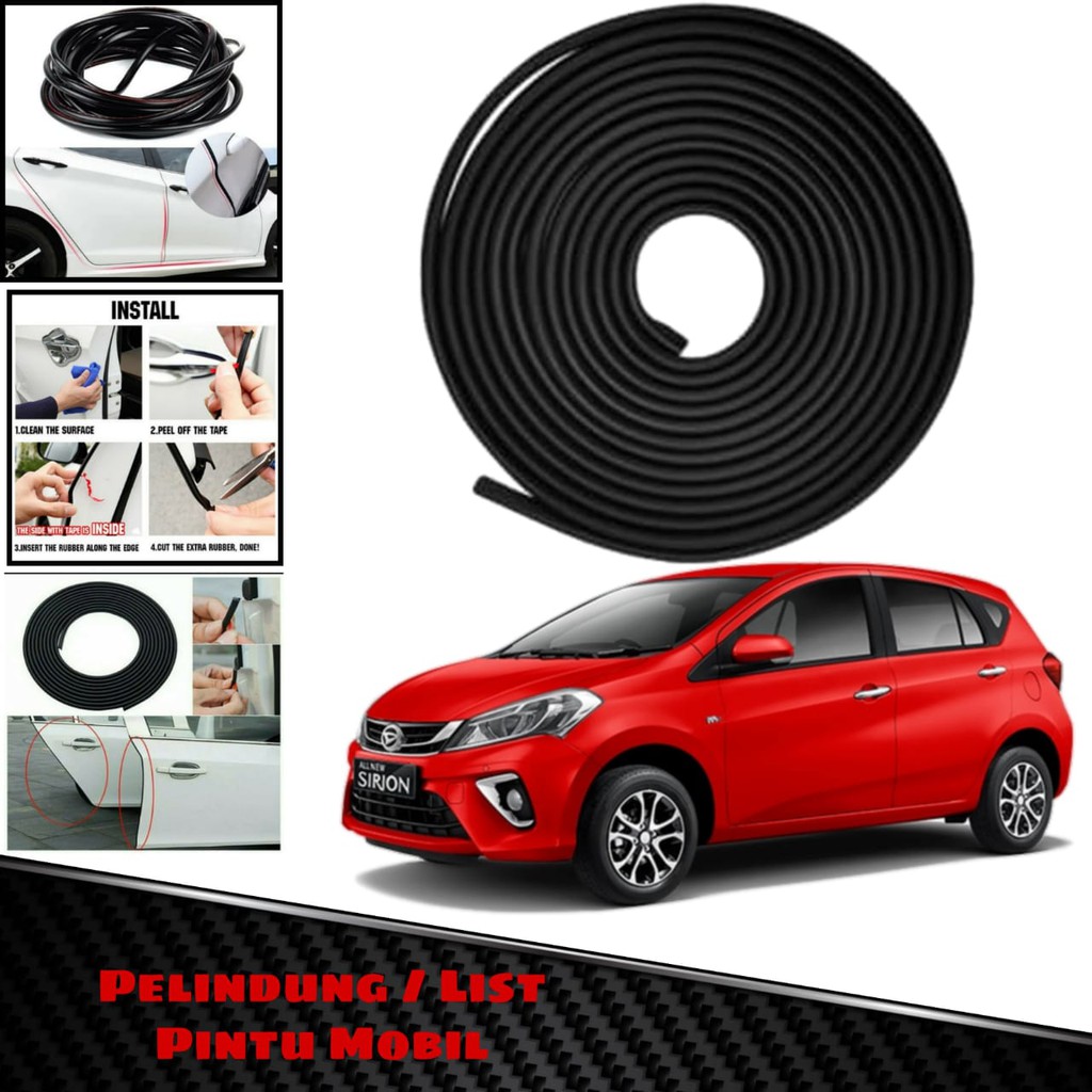 LIST KARET PINTU MOBIL SIRION