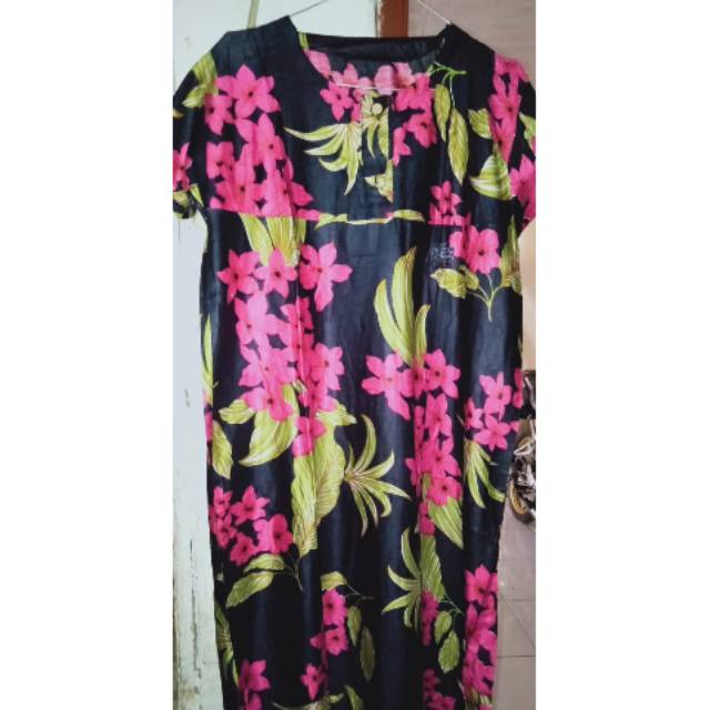 Daster bahan katun batik