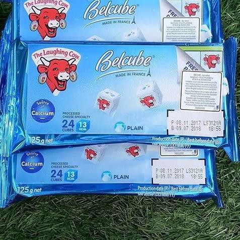 

New collection Keju Belcube Plain Baby Cheese 24 cubesY55J09