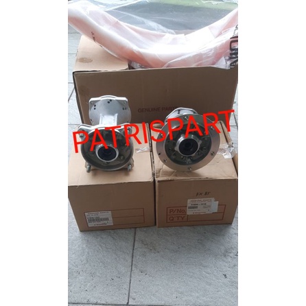 tromol teromol depan belakang  set kx85 kx 85 original kawasaki