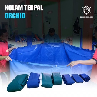 Kolam Bulat D2 (DIAMETER 2 ) ORCHID Semikaret (Terpal Saja)