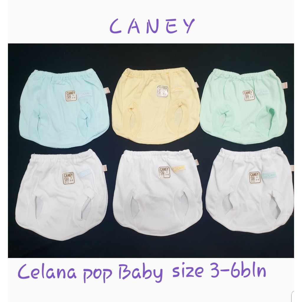 Celana Pop New born 3 pcs - Caney