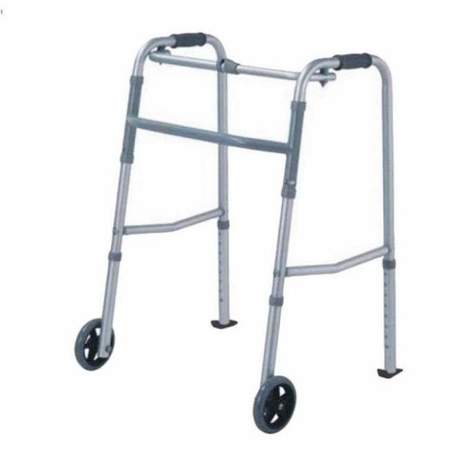 WALKER RODA KAKI 4 AVICO/ TONGKAT WALKER/ ALAT BANTU JALAN LANSIA