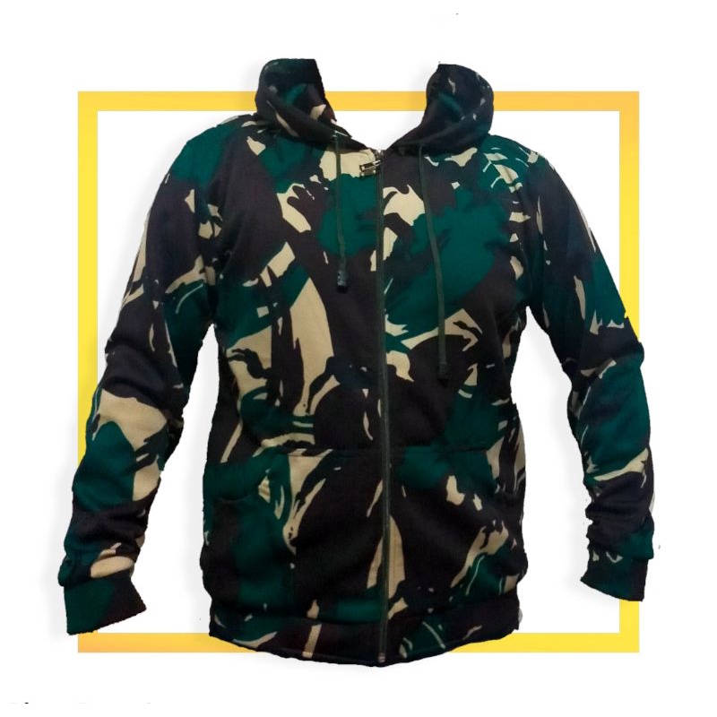 sweater army jaket army hoodie loreng tni malvinas