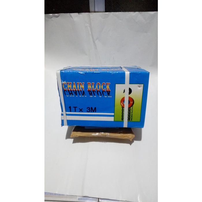 Chain | Chain Block / Takel / Derek 1 T X 3 M