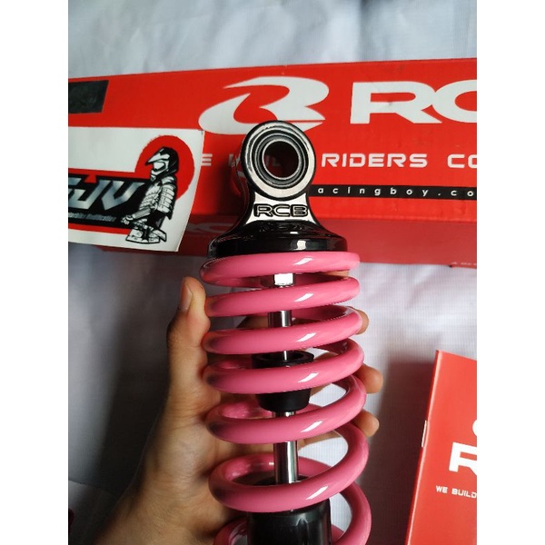 SHOCK/SKOK BELAKANG NONTABUNG RCB ORIGINAL EDISI PRINCESS UKURAN 310 330MM TERMURAH