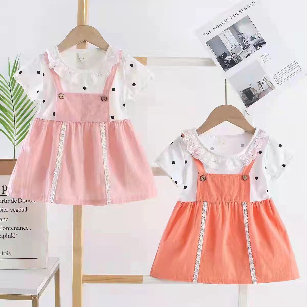 ASLI IMPORT dress import babeebabyshop setelan anak perempuan cewek BUN CARROT / SLEEPING BEAUTY / SIMPLE MEOW SWAN