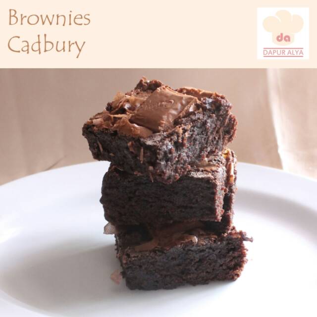 

Brownies cadbury / silverqueen