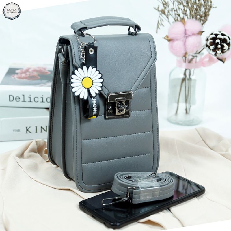 TAS SELEMPANG WANITA / TAS HP CANTIK / TAS SELEMPANG WANITA CANTIK