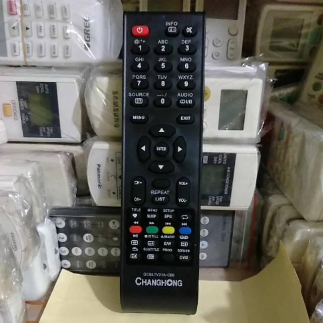 REMOTE REMOT TV CHANGHONG LCD LED GCBLTV21A-C60