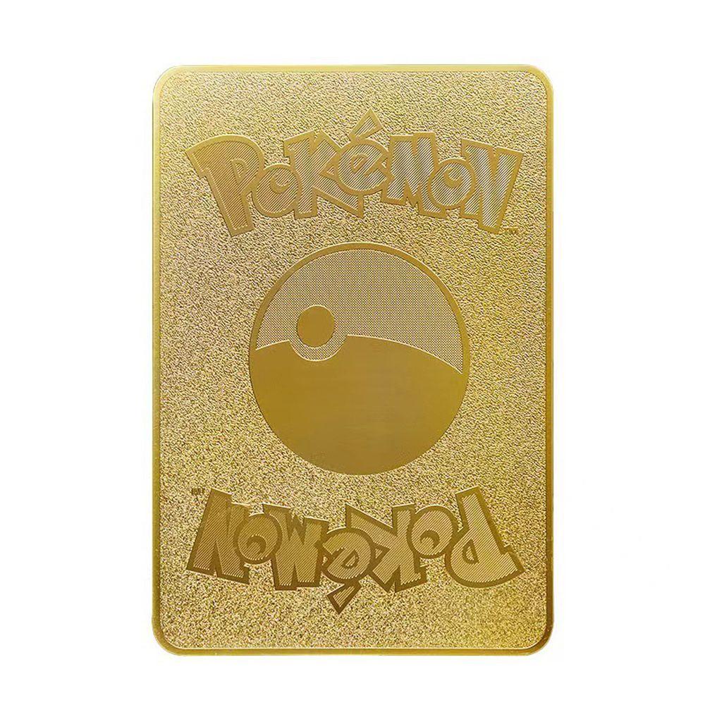 Kartu Pokemon Agustina Hadiah Ulang Tahun Hadiah Anak Kartu Koleksi Charizard Trading Versi Bahasa Inggris Display Pikachu Golden Card