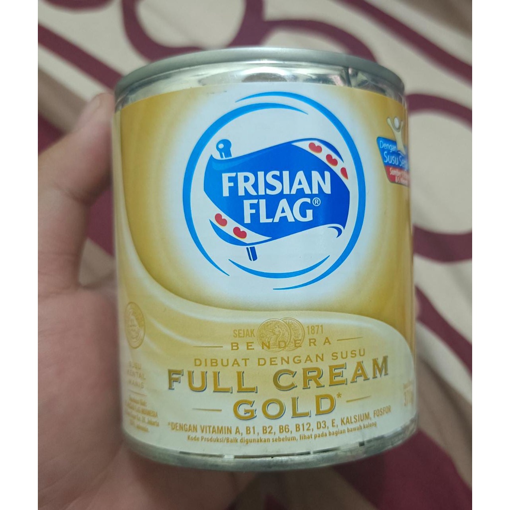 Frisian flag gold 370gr.