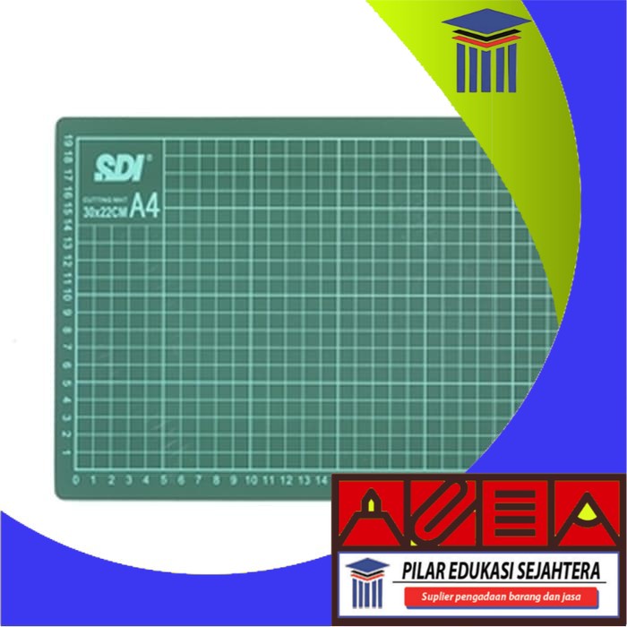 

ALAS POTONG / CUTTING MAT SDI A4 MURAH