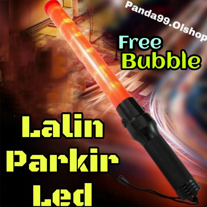 Lampu Lalu Lintas/Tongkat Lalin Juru Parkir