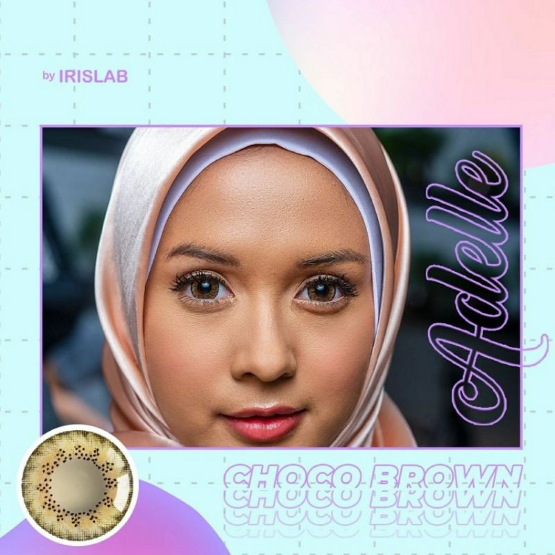 Softlens ADELLE 16 MM BIG EYES by IRISLAB / WARNA