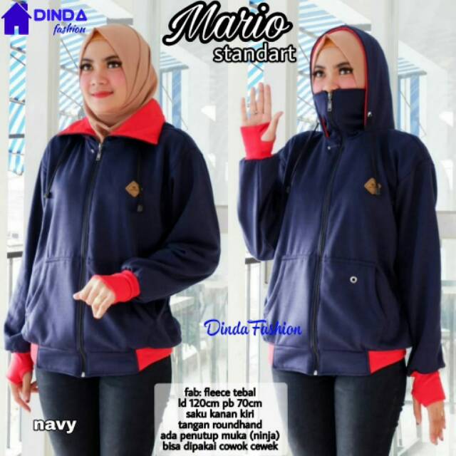 Jaket mario by Dinda fashion