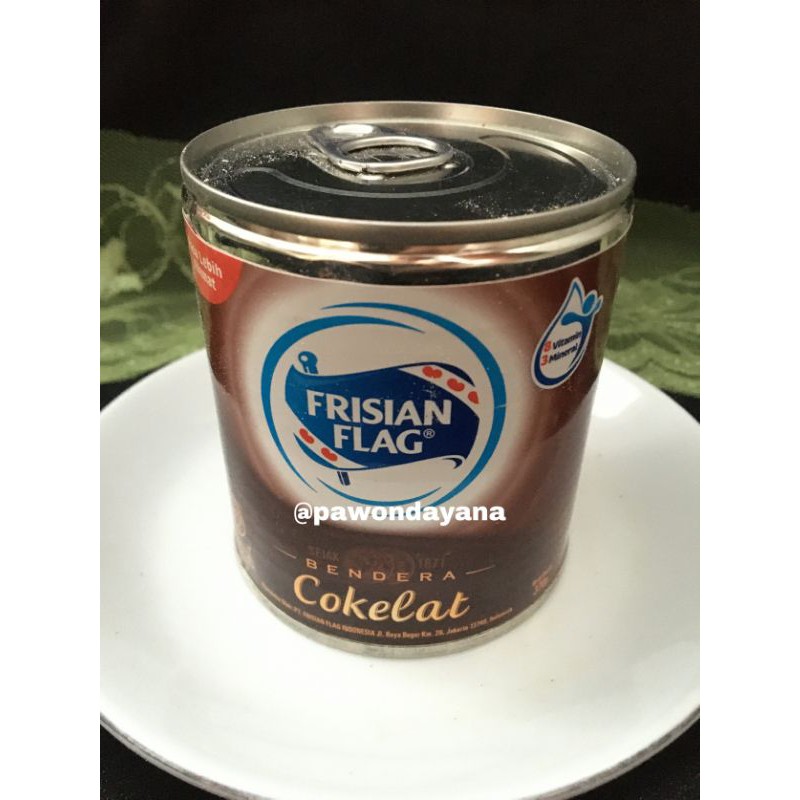 

Susu Kental Manis Cokelat Bendera Kaleng / Susu Frisian Flag Coklat Kaleng / Susu Bendera Cokelat