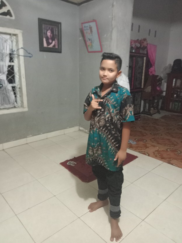 Kemeja Hem Batik Terviral Original No Kw Ready Seragam Harga Grosir