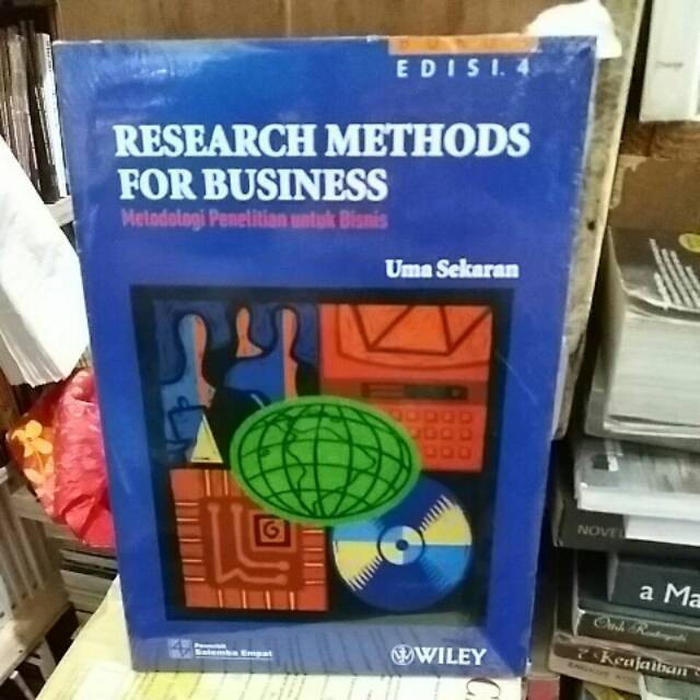 Jual Buku Research Methods For Business Edisi 4 - Buku 1 By. Uma ...