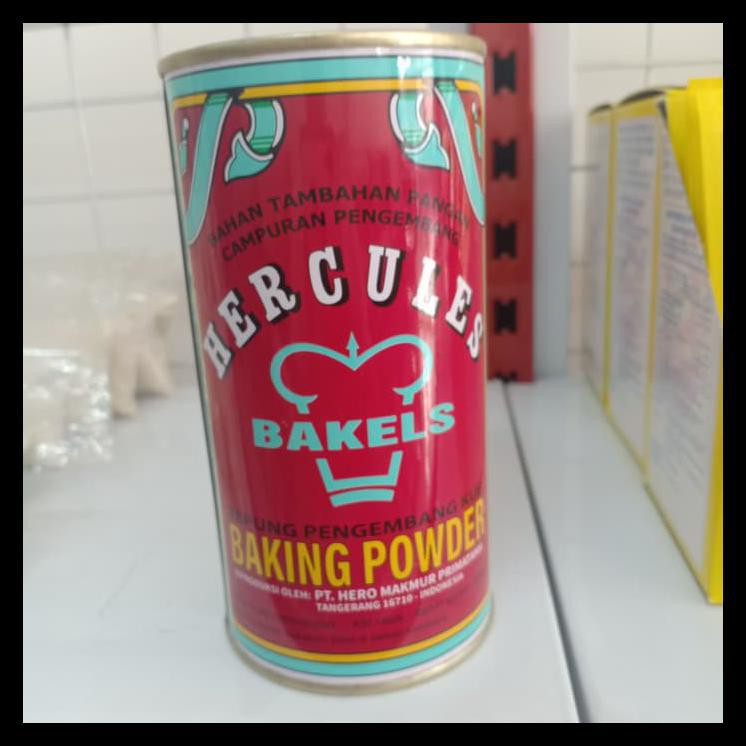 Harga Special Hercules Baking Powder Double Acting 450gr Shopee Indonesia