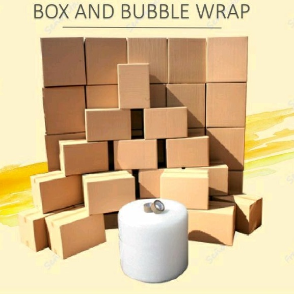 

PACKING TAMBAHAN - BUBBLE + PACKING