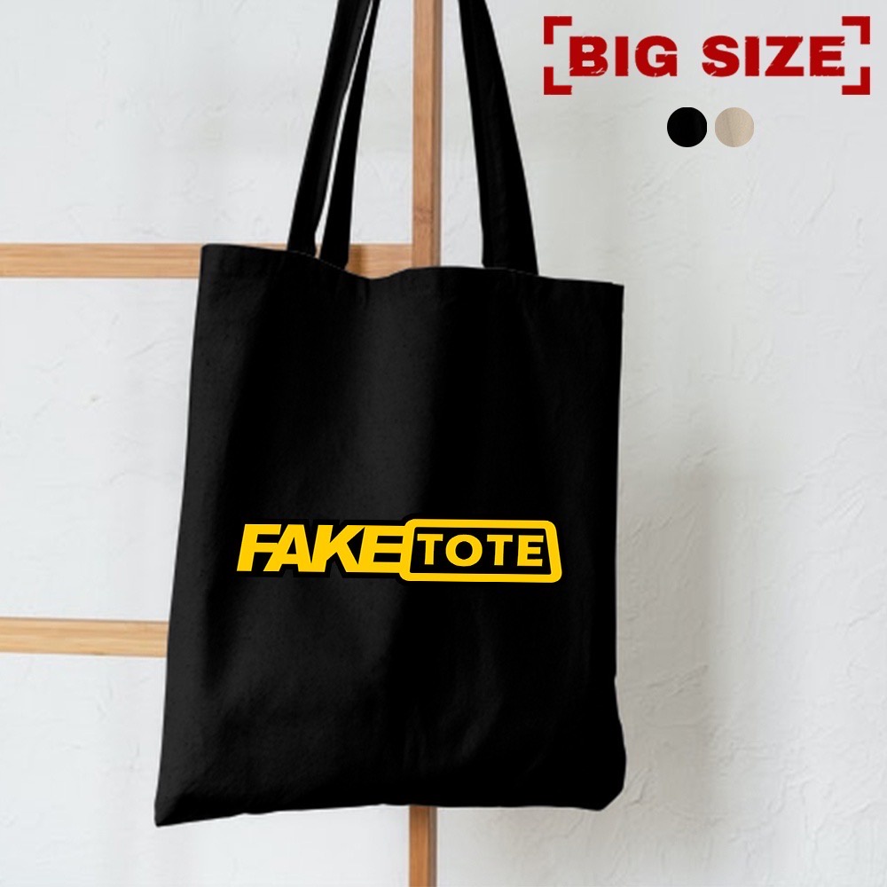 1.1 PROMO 2022 TOTE TERBARU RESLETING TOTEBAG KPOP / TOTE BAG KPOP / KOREA / ANIMAL / ICE CREAM TOTE UKURAN BESAR RESLETING KANVAS WARNA HITAM MARUN NAVY KREM