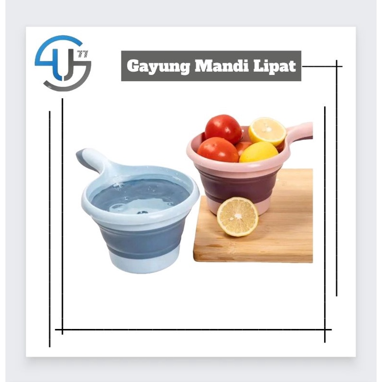 US052 Gayung Mandi Lipat Serbaguna By Toko Haji Usman