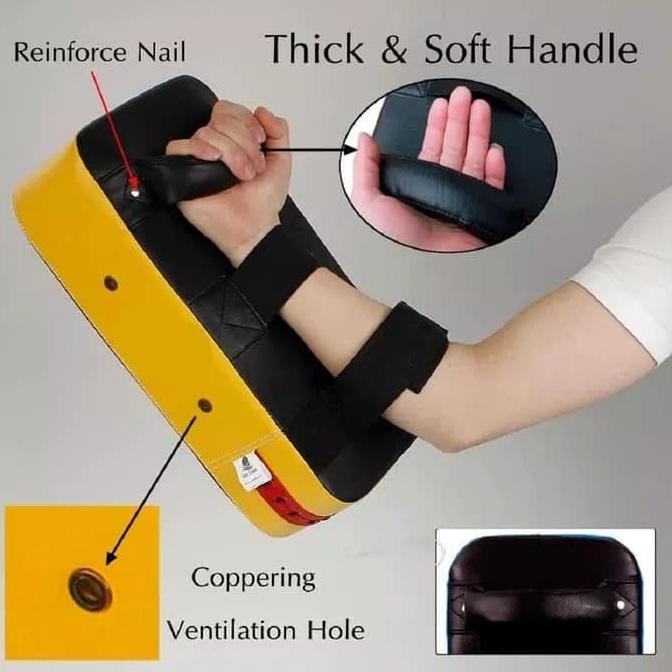 Kick Target Pad Tendangan - Samsak Latihan Tendangan Tinju