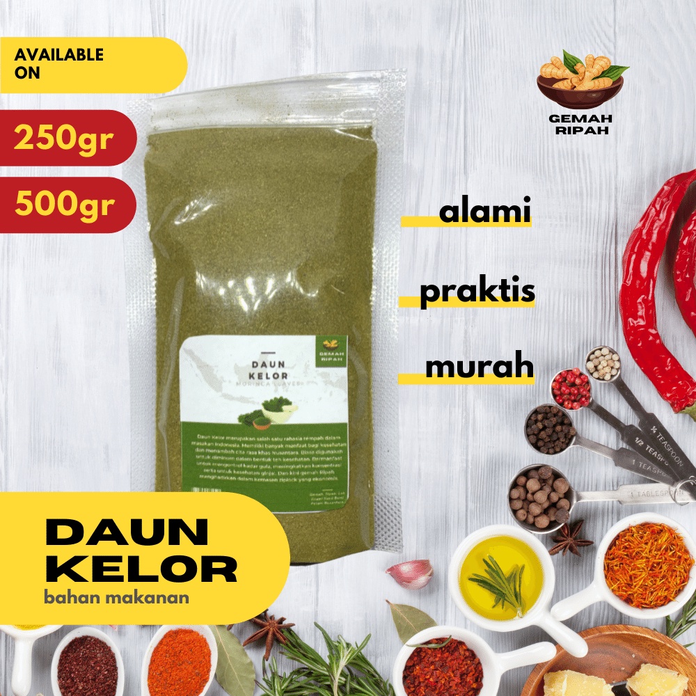 

Daun Kelor Bubuk250gram 500gram 1kgTeh Daun Kelor Kering Daun Kelor Bubuk Moringa Powder Bubuk Kelor Teh Kelor Teh Pelangsing Herbal Bubuk Daun Kelor Murni Obat Gula Darah Hipertensi Jantung Kolesterol HIV AIDS Premium Grade A 100% Organik Leaves Powder