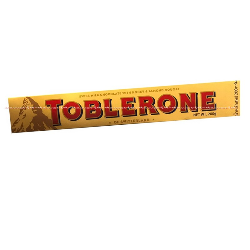 Toblerone 200gr Coklat Dengan Rasa Terbaik Cokelat Segitiga Toble Rone Tablerone Tobleron 200 gram Chocolate Chocolate