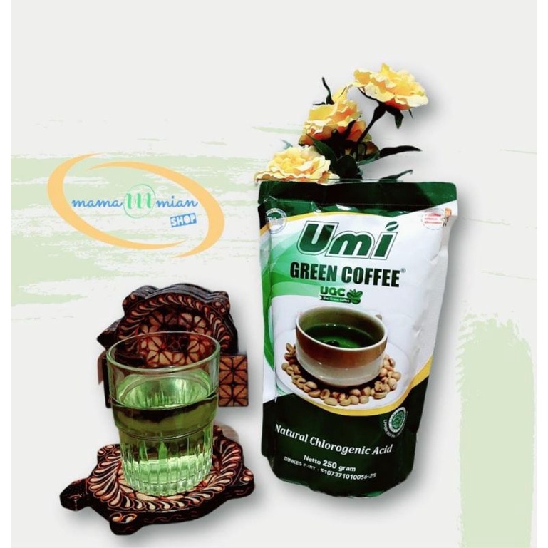 

PELANGSING HERBAL UGC Umi Green Coffee Original