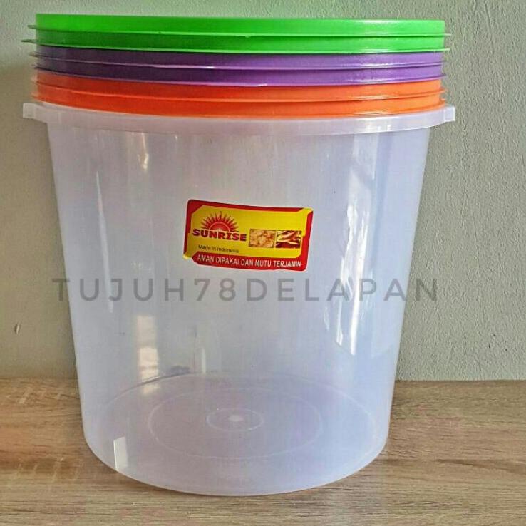 SCJZ Sealware Toples Plastik Sunrise 10L / Toples Besar 10L/Toples 10 Liter ㊋ 88